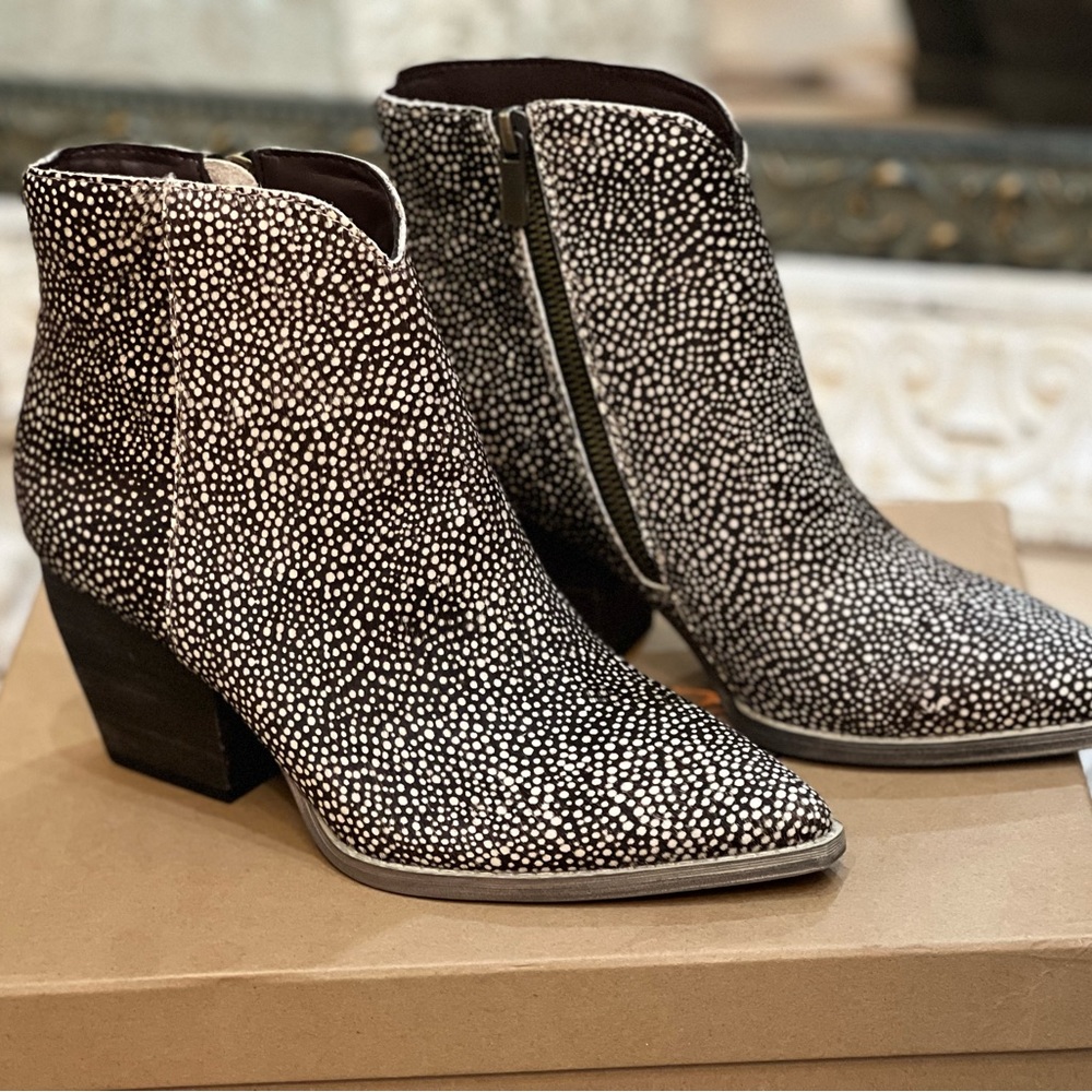 Cassidy Multi Mix Detail Ankle Boot